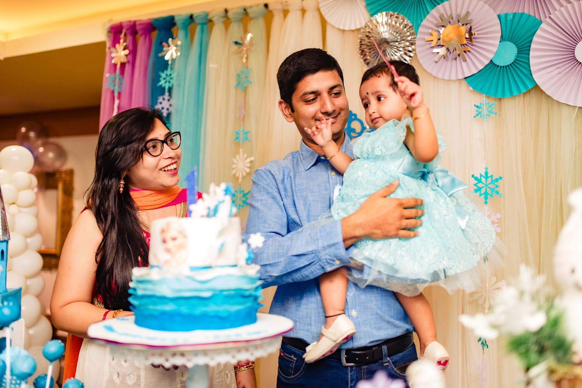 Kaira 1st Birthday — photo 12